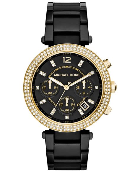 reloj michael kors womens|michael kors watches ladies black.